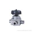 Stainless steel diaphragm valve